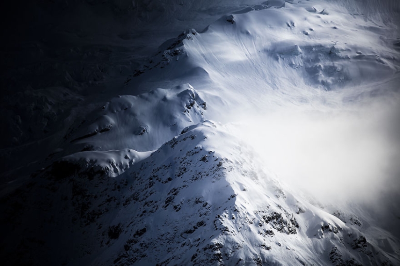 País de las maravillas de invierno en Nueva Zelanda