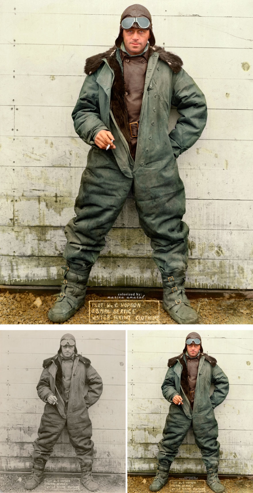 Pasado desconocido: cómo el color da vida a las fotos históricas Pasado desconocido: cómo el color da vida a las fotos históricas