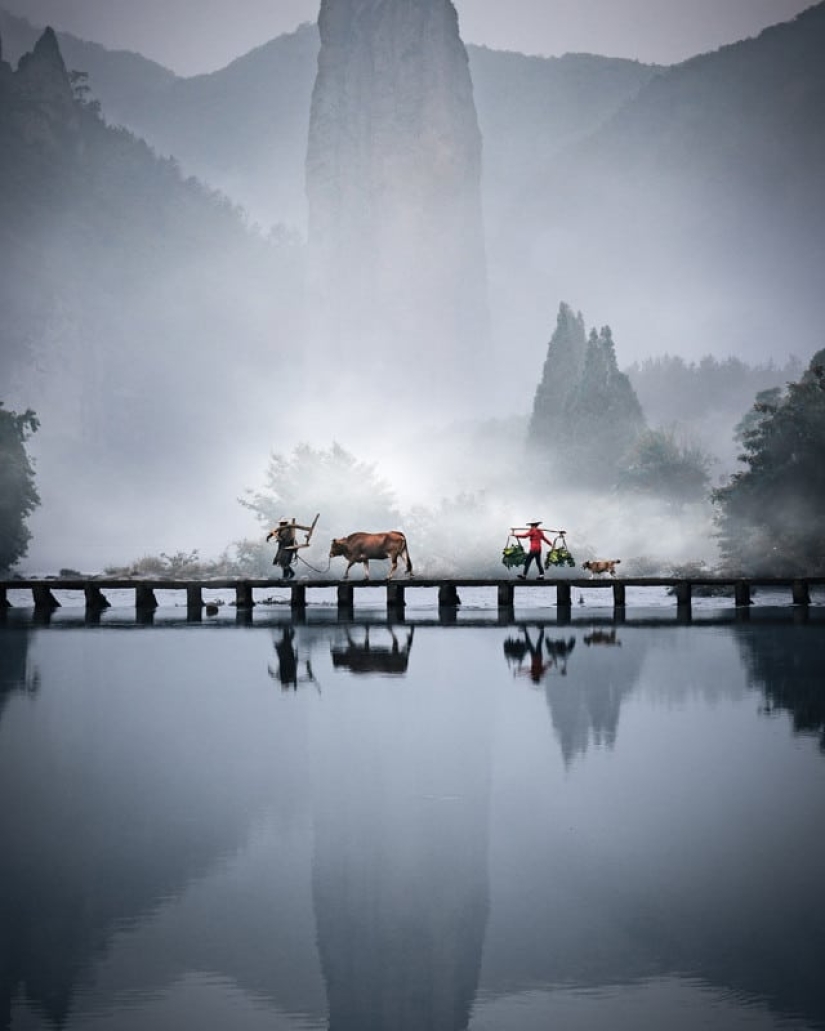 Patrones asombrosos de Asia en fotos simples y armoniosas de RK Patrones asombrosos de Asia en fotos simples y armoniosas de RK