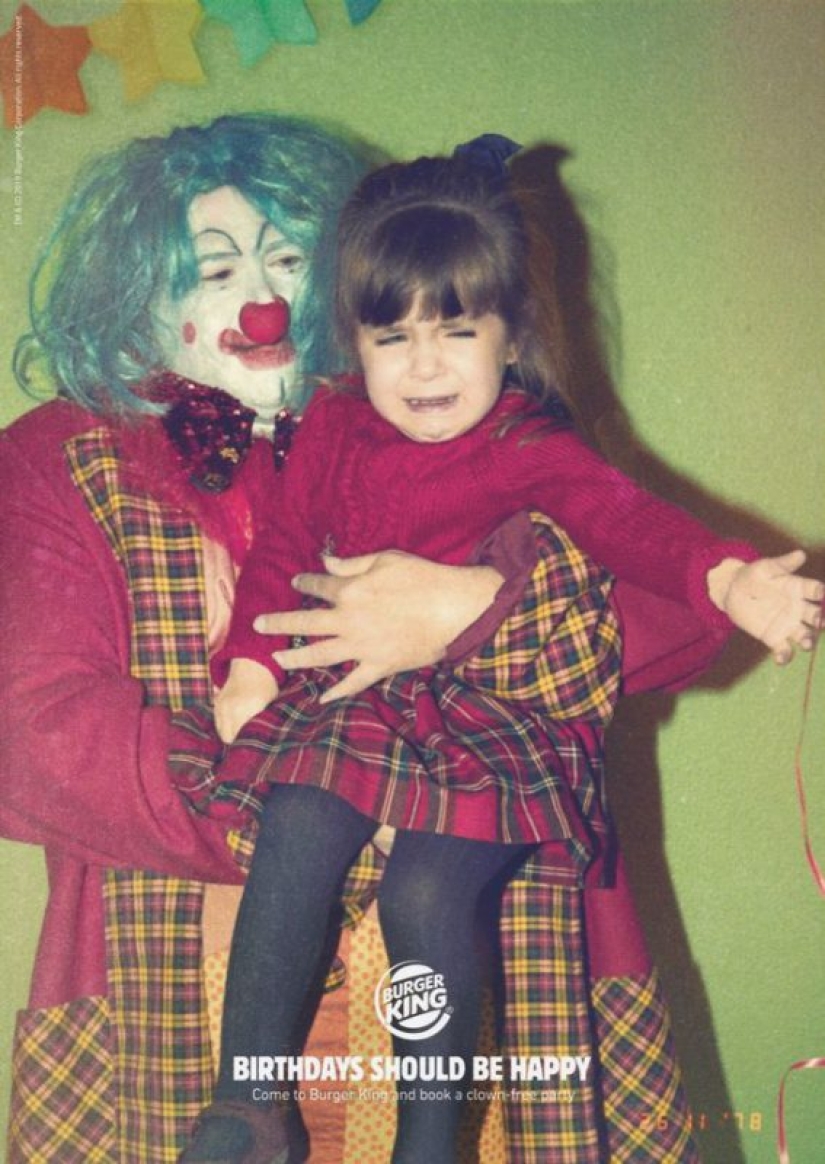 Payasos del Infierno: Cómo Burger King Troleó a McDonald's en su Publicidad Creativa Payasos del Infierno: Cómo Burger King Troleó a McDonald's en su Publicidad Creativa