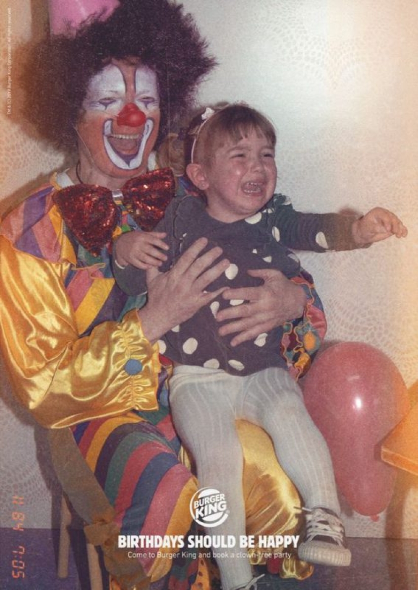Payasos del Infierno: Cómo Burger King Troleó a McDonald's en su Publicidad Creativa Payasos del Infierno: Cómo Burger King Troleó a McDonald's en su Publicidad Creativa