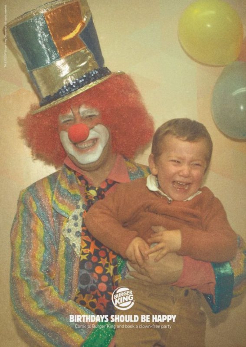 Payasos del Infierno: Cómo Burger King Troleó a McDonald's en su Publicidad Creativa Payasos del Infierno: Cómo Burger King Troleó a McDonald's en su Publicidad Creativa