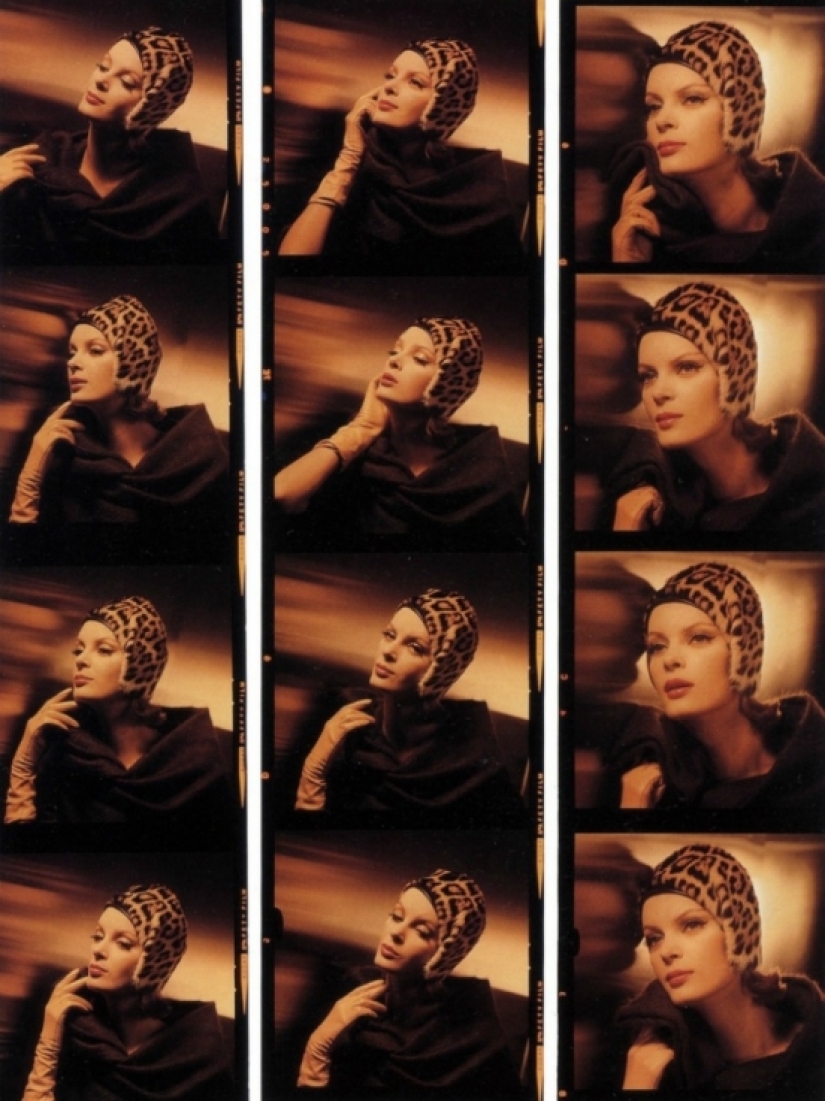 Pearl from the dynasty of Scandinavian beauties: Nena von Schlebrugge, mother of Uma Thurman