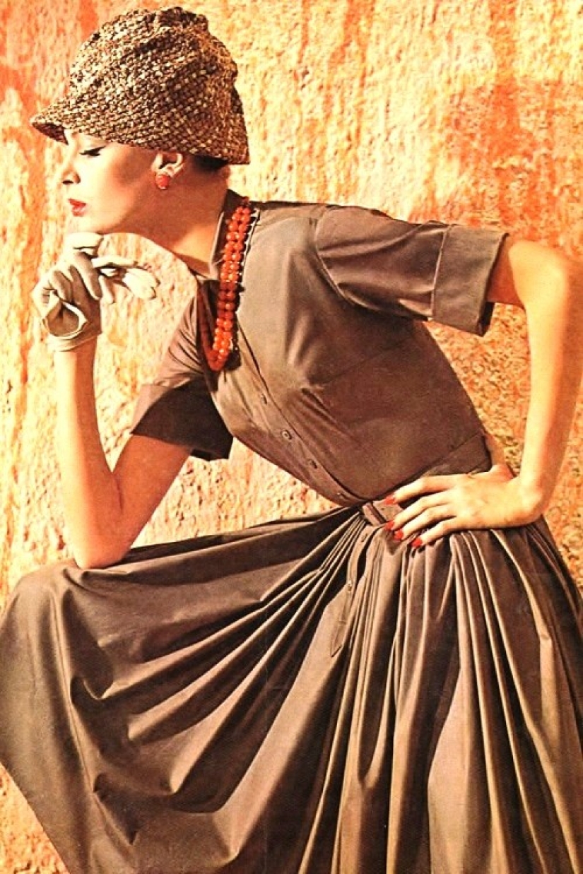 Pearl from the dynasty of Scandinavian beauties: Nena von Schlebrugge, mother of Uma Thurman