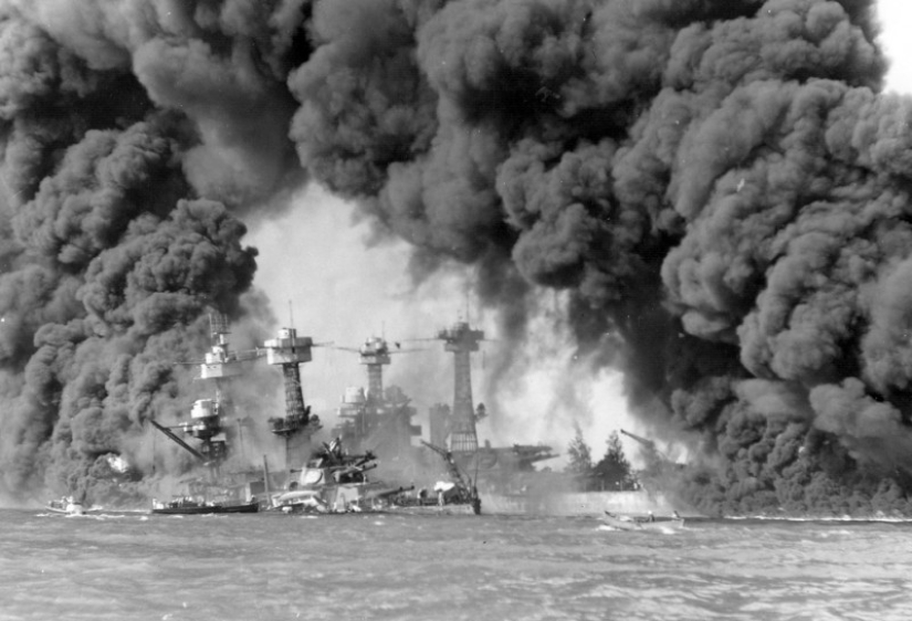 Pearl Harbor: hace 74 años