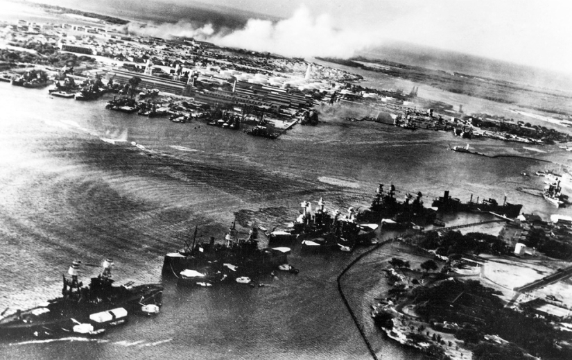 Pearl Harbor: hace 74 años