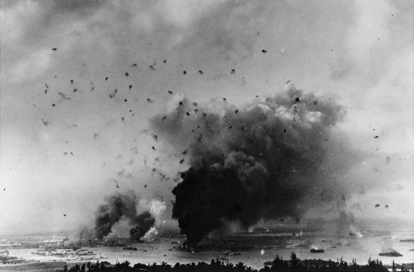 Pearl Harbor: hace 74 años