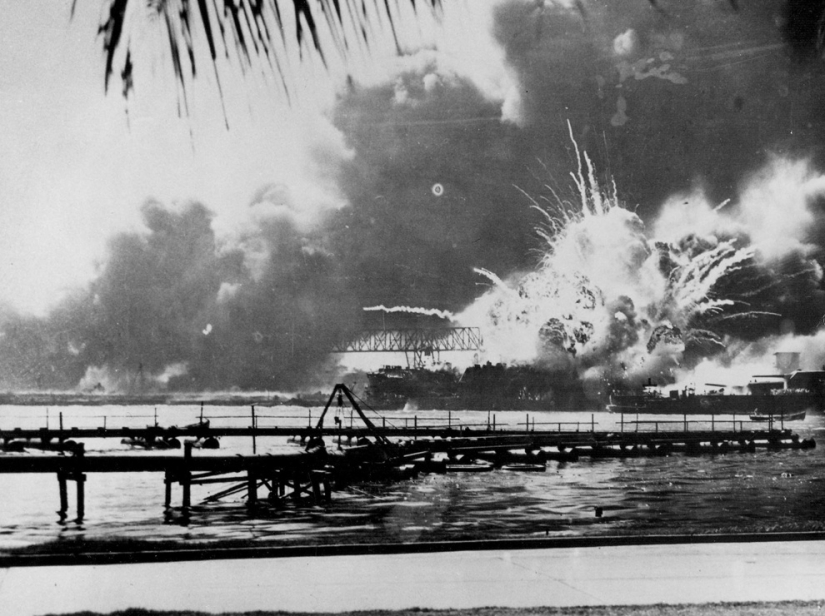 Pearl Harbor: hace 74 años