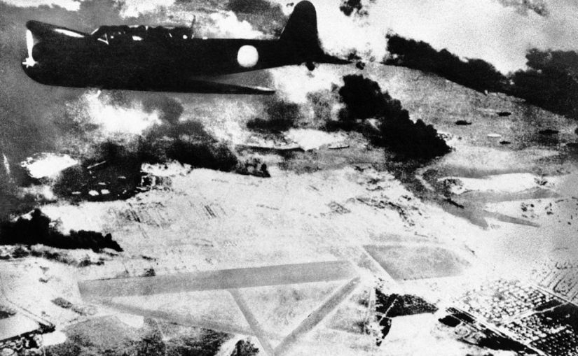 Pearl Harbor: hace 74 años