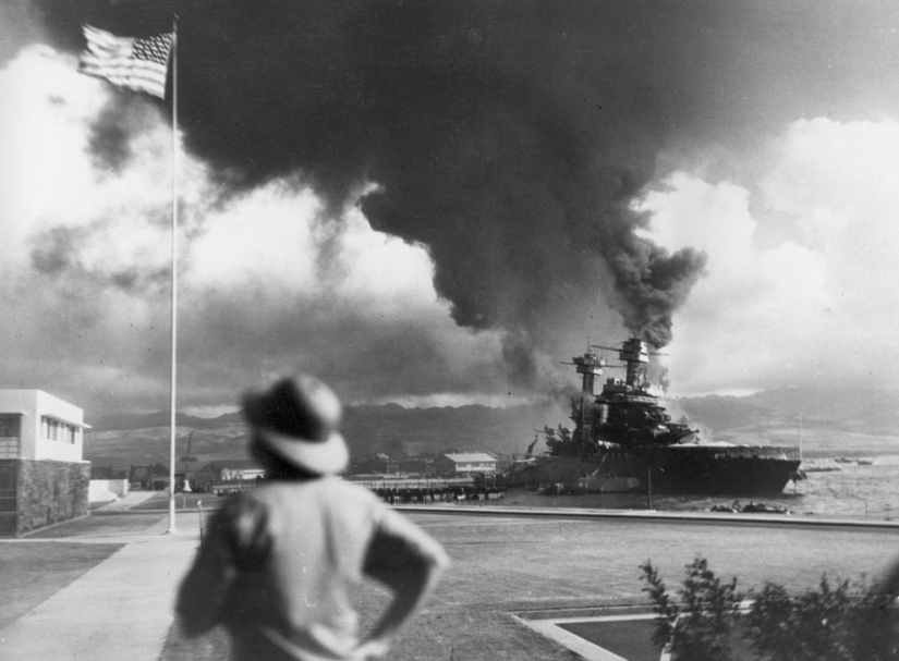 Pearl Harbor: hace 74 años
