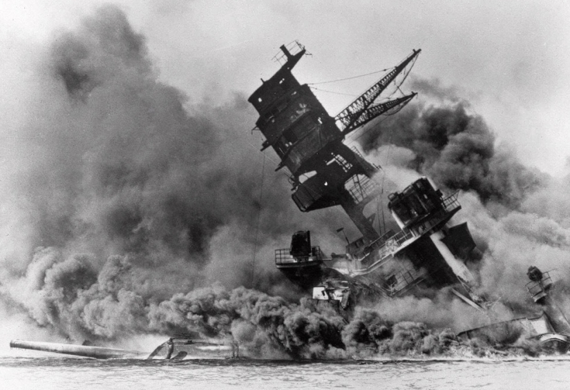 Pearl Harbor: hace 74 años