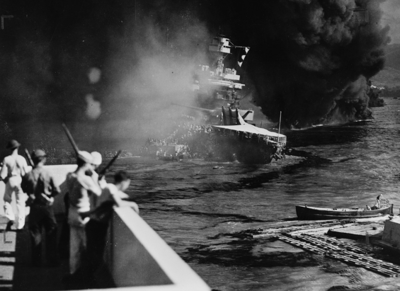 Pearl Harbor: hace 74 años