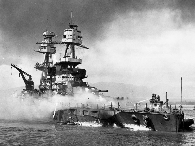 Pearl Harbor: hace 74 años