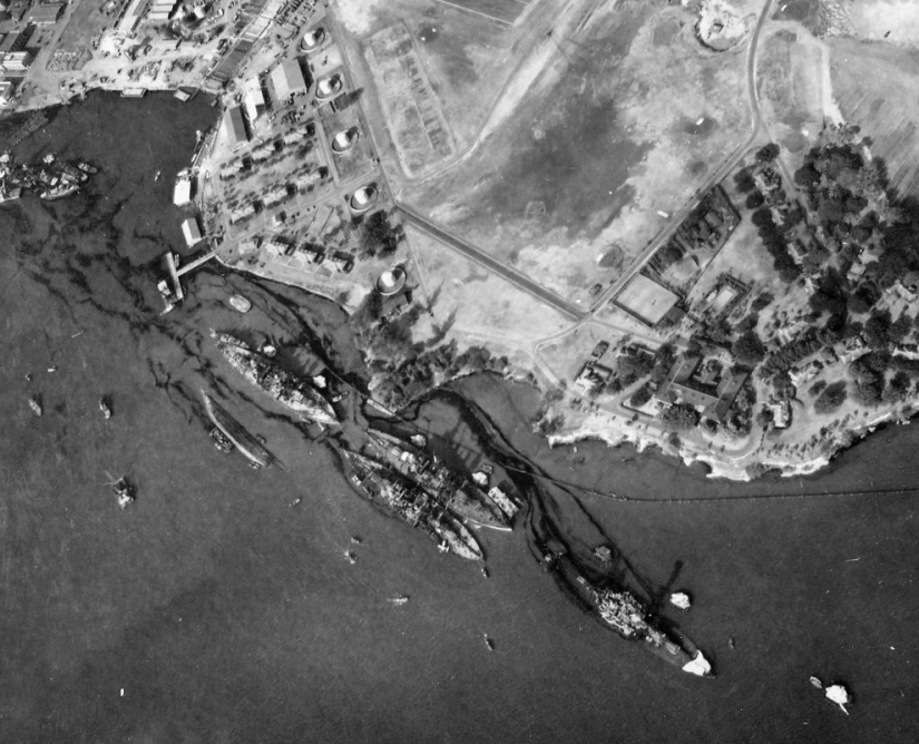 Pearl Harbor: hace 74 años