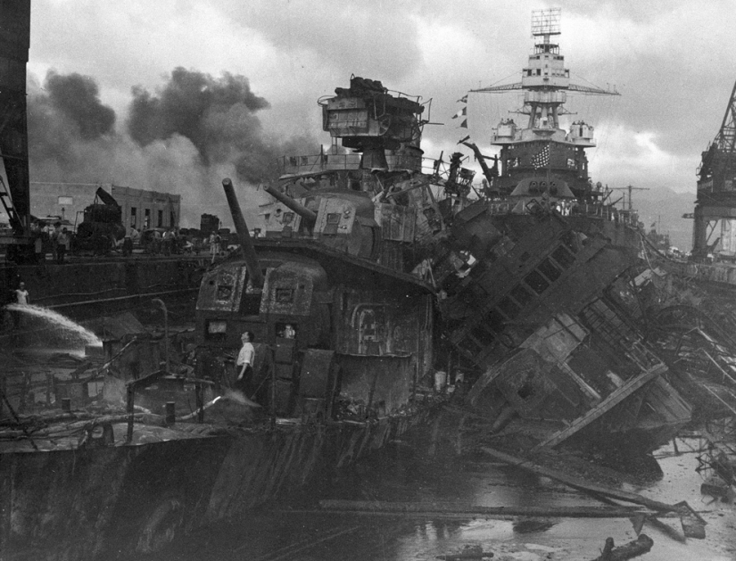 Pearl Harbor: hace 74 años