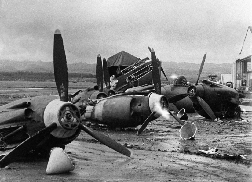 Pearl Harbor: hace 74 años