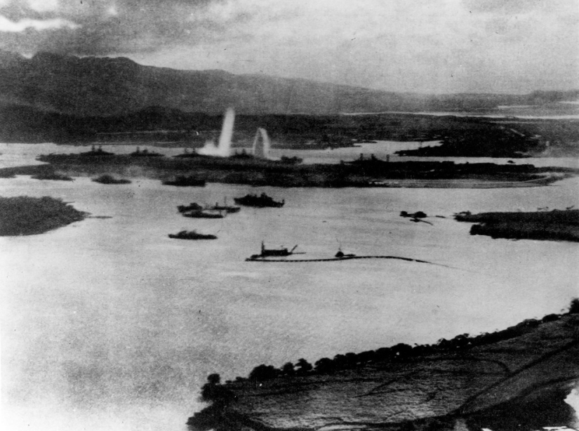 Pearl Harbor: hace 74 años