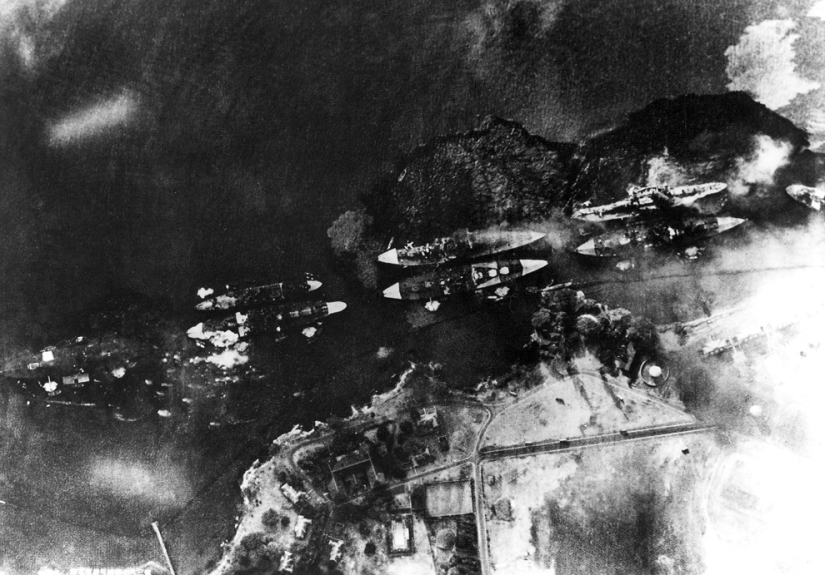 Pearl Harbor: hace 74 años