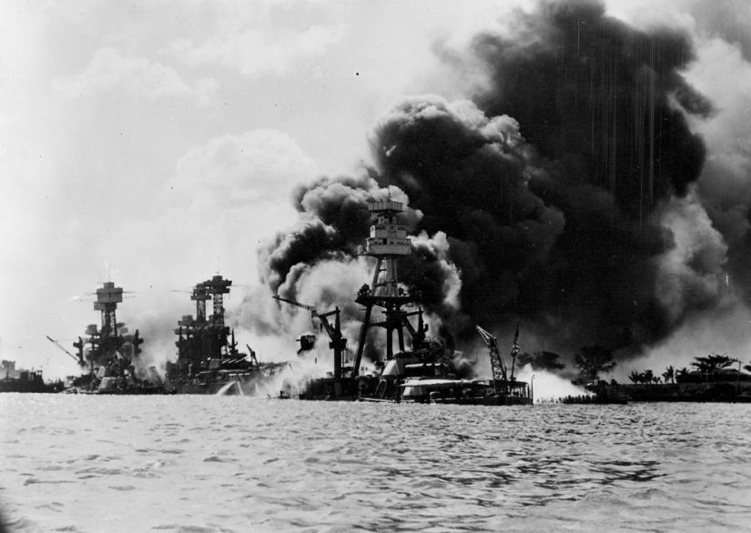Pearl Harbor: hace 74 años