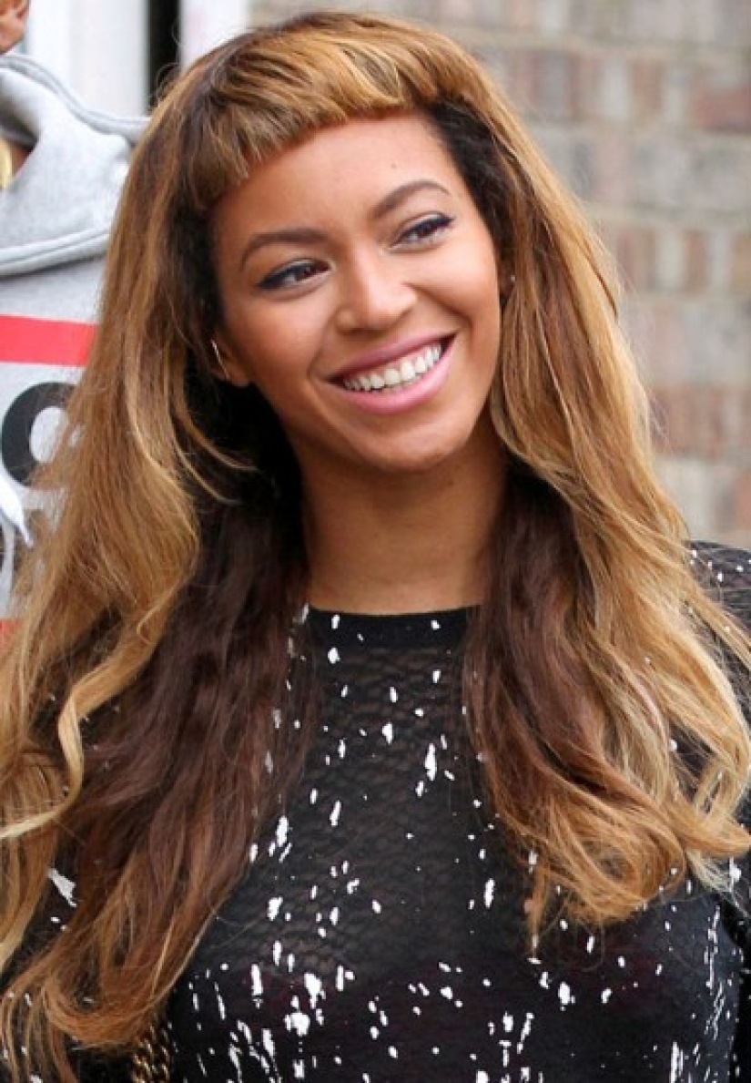 Los peinados de celebridades más terribles Los peinados de celebridades más terribles