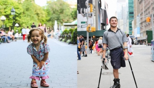 People in the lens of Brandon Stanton and their mini-stories