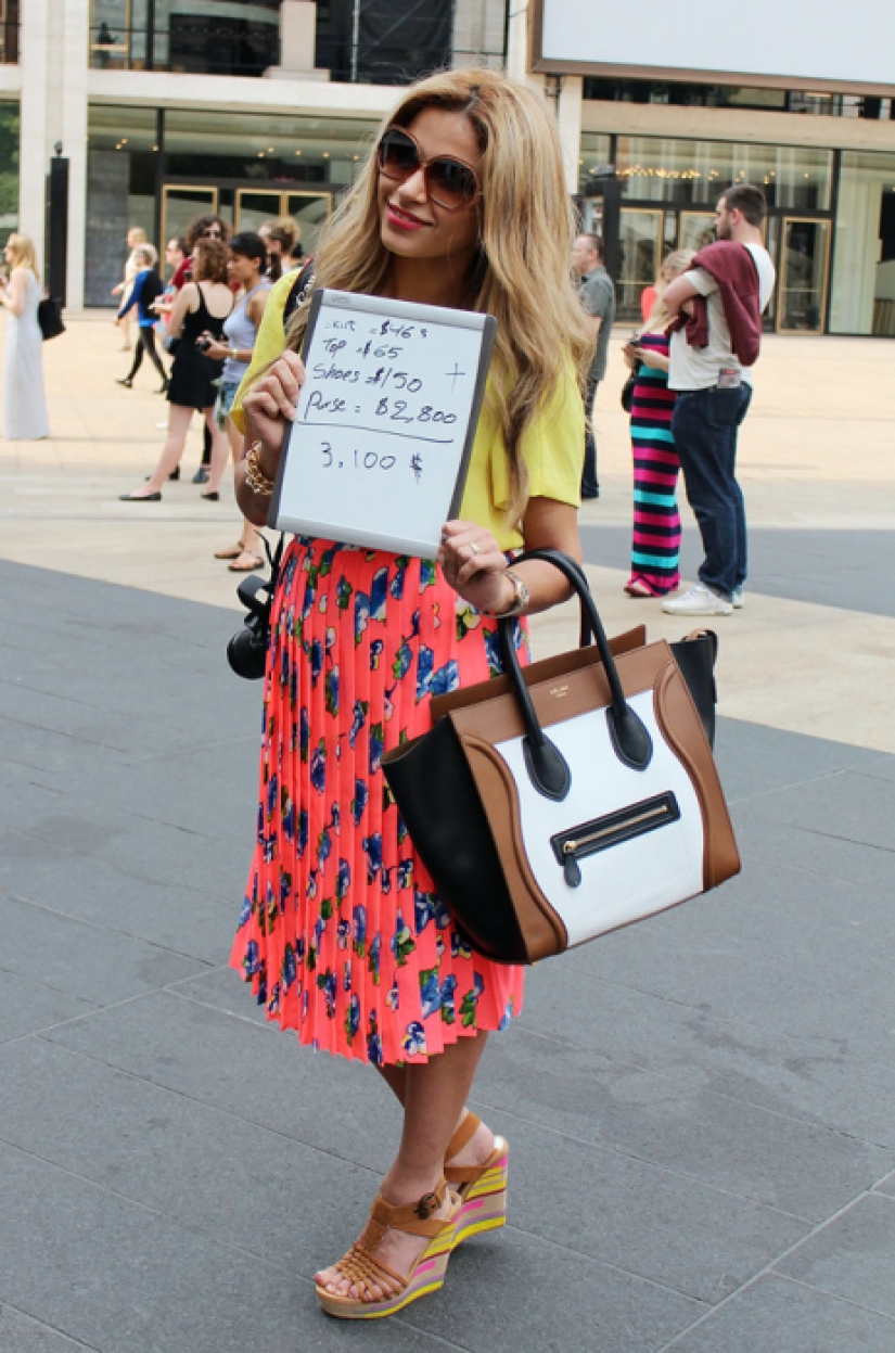 People on the streets of New York admitted how much their clothes cost People on the streets of New York admitted how much their clothes cost