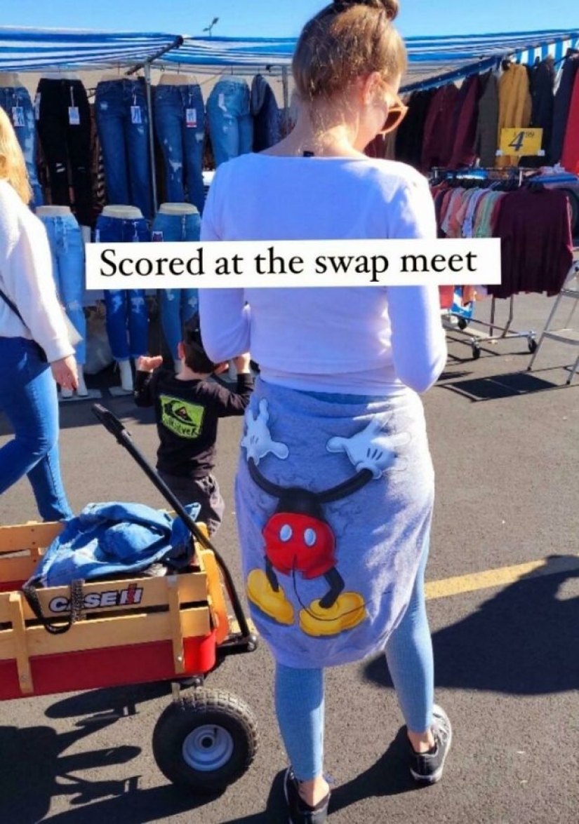 People share the funniest fashion fails they've ever seen