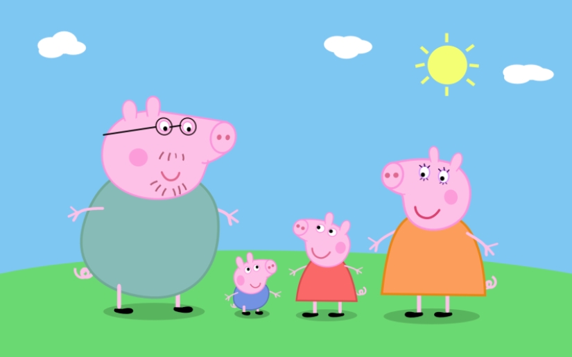 Peppa Pig en videos porno, o por qué las autoridades chinas prohibieron la caricatura favorita de todos