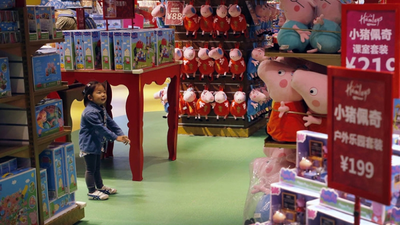 Peppa Pig en videos porno, o por qué las autoridades chinas prohibieron la caricatura favorita de todos