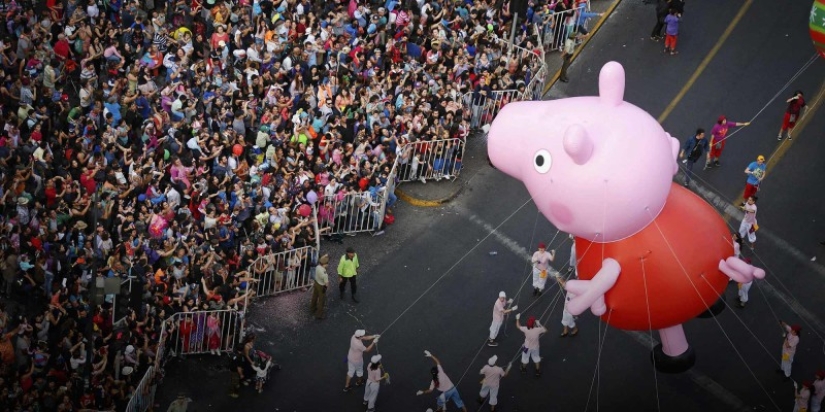 Peppa Pig en videos porno, o por qué las autoridades chinas prohibieron la caricatura favorita de todos