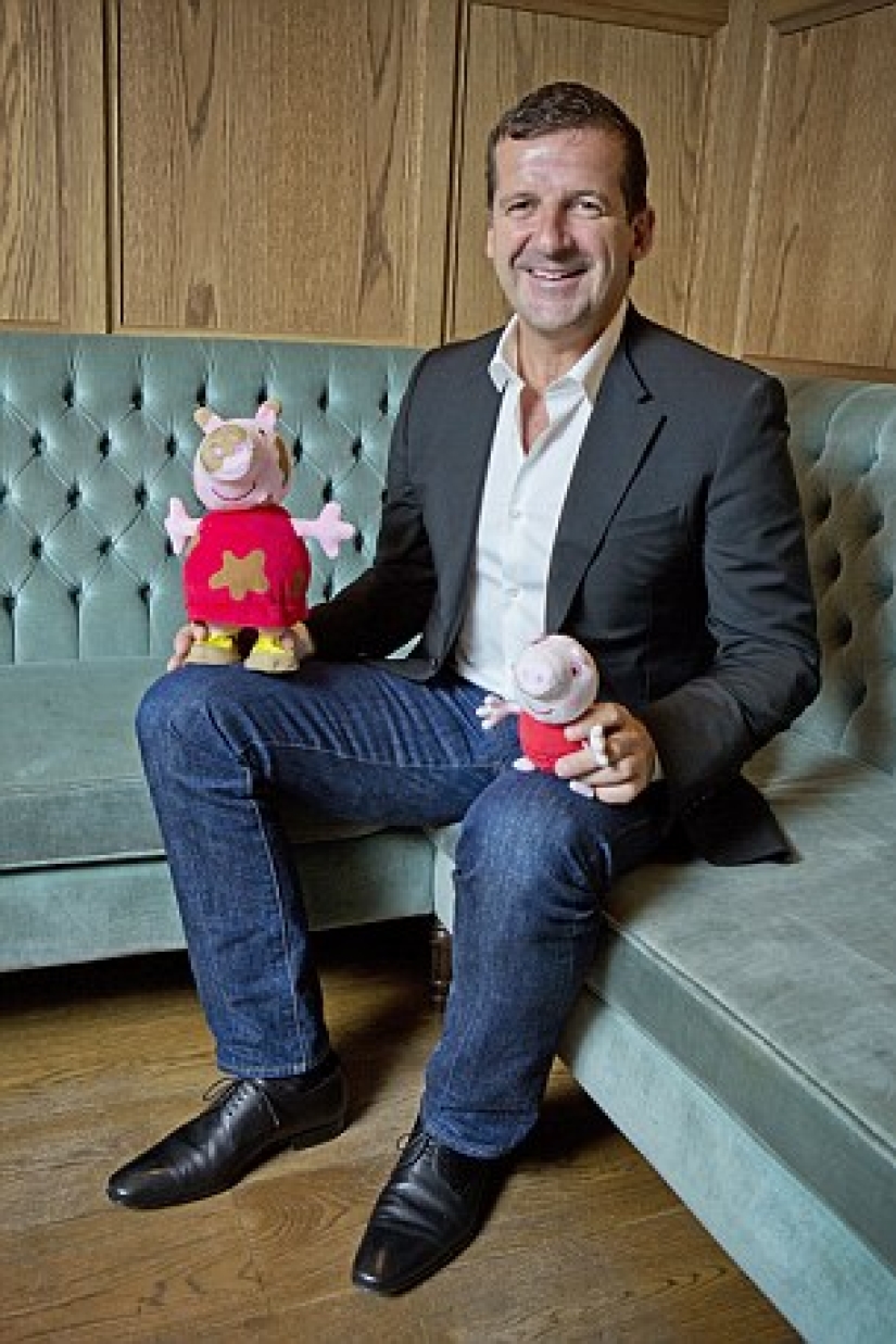 Peppa pig se vendió y resultó ser más caro que Aeroflot