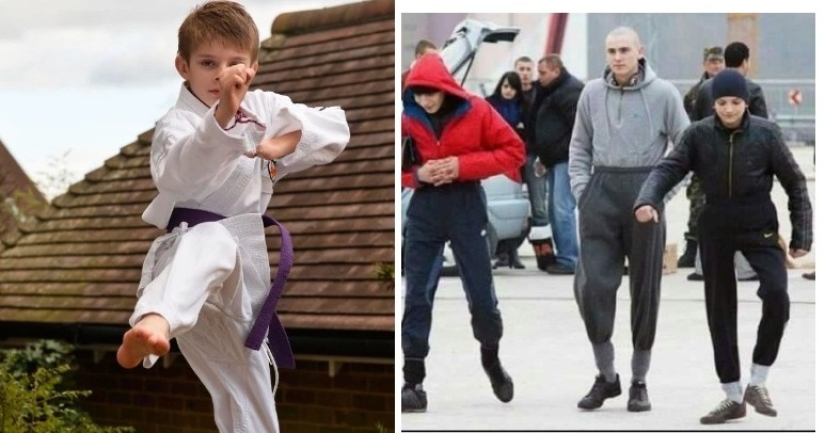 Pequeño, pero remoto: un estudiante de karate de 10 años detuvo a una banda de tres ladrones