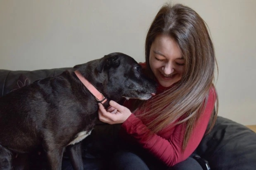 Pérdida de peso accidental: una niña perdió 57 kg mientras paseaba a un perro