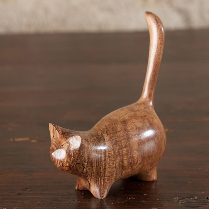 Perfect minimalism: cute little animals that amaze with their elegance Perfect minimalism: cute little animals that amaze with their elegance