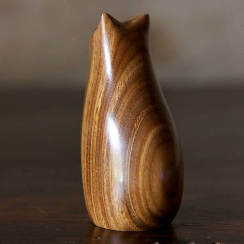 Perfect minimalism: cute little animals that amaze with their elegance Perfect minimalism: cute little animals that amaze with their elegance