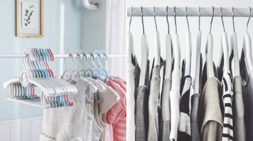 Perfectionism in the closet: a girl taught Twitter users how to put things correctly Perfectionism in the closet: a girl taught Twitter users how to put things correctly