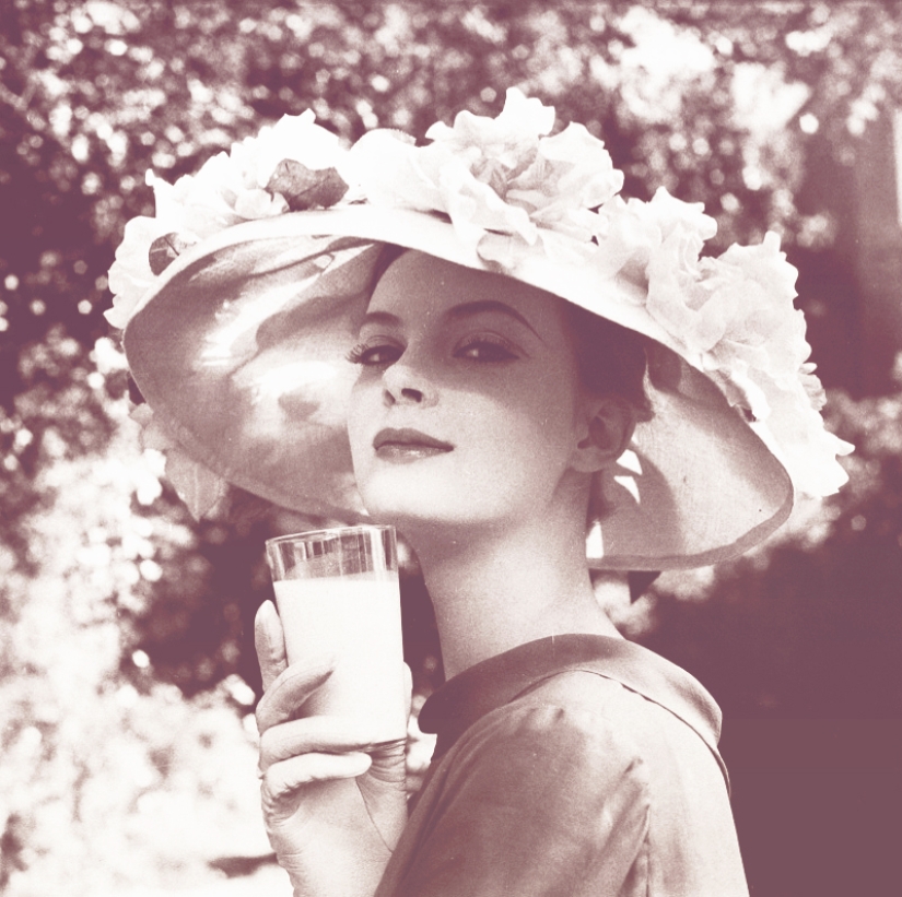 Perla de la dinastía de las bellezas escandinavas: Nena von Schlebrugge, madre de Uma Thurman