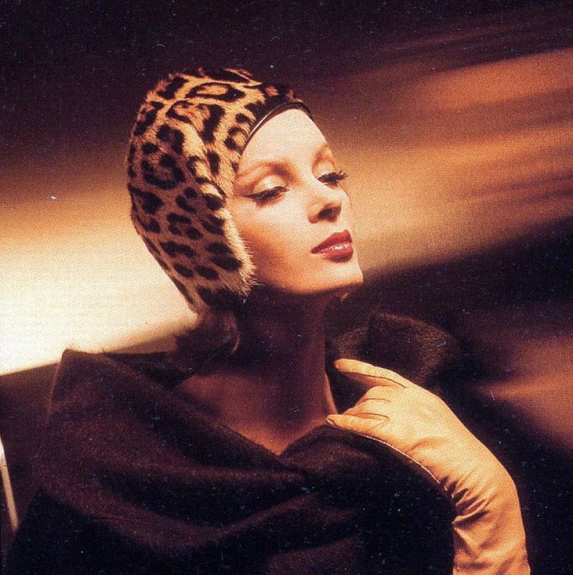 Perla de la dinastía de las bellezas escandinavas: Nena von Schlebrugge, madre de Uma Thurman