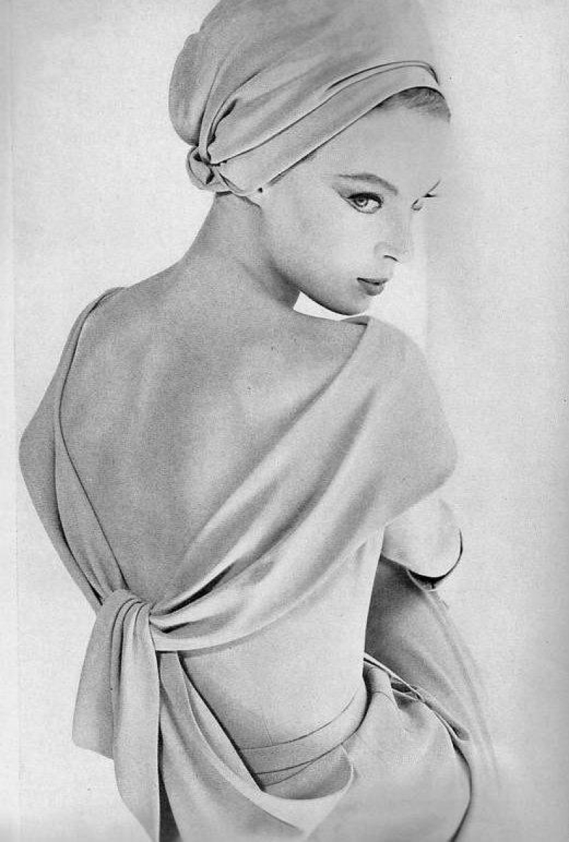 Perla de la dinastía de las bellezas escandinavas: Nena von Schlebrugge, madre de Uma Thurman