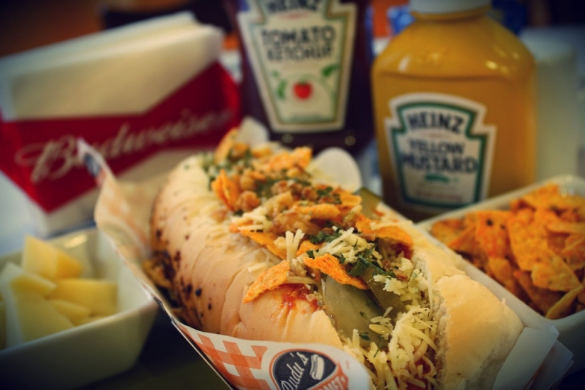 Perros calientes originales de todo el mundo