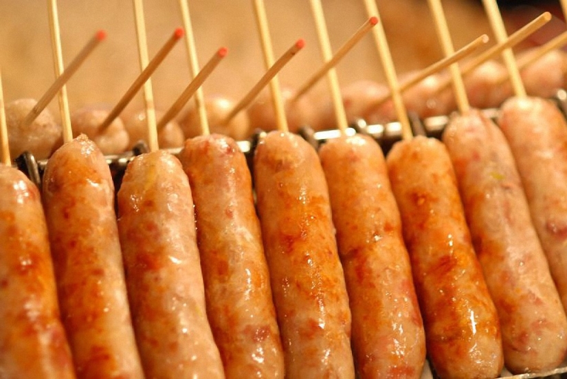 Perros calientes originales de todo el mundo