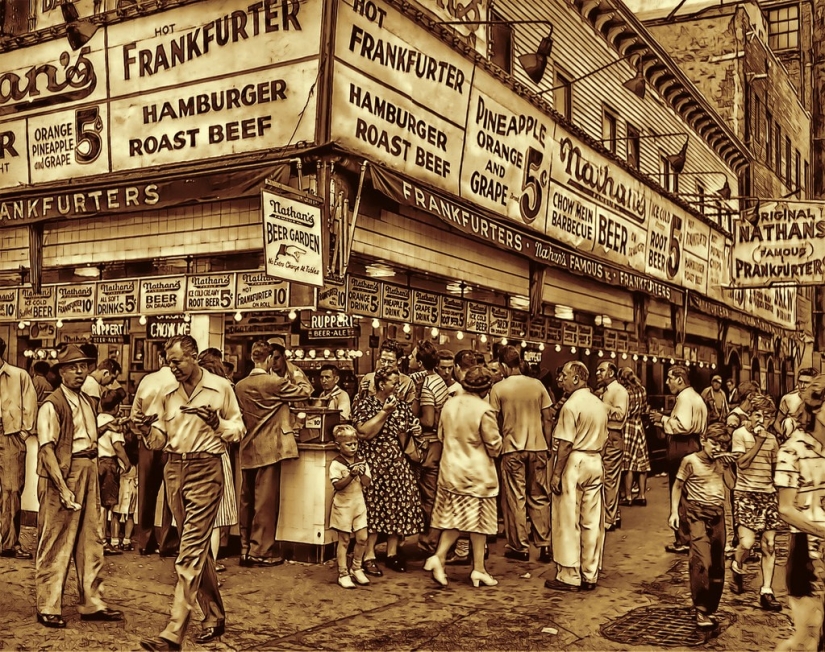 Perros calientes originales de todo el mundo