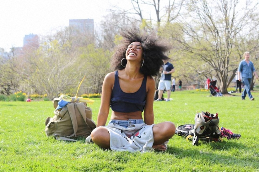 Personas en la lente de Brandon Stanton y sus minirrelatos Personas en la lente de Brandon Stanton y sus minirrelatos