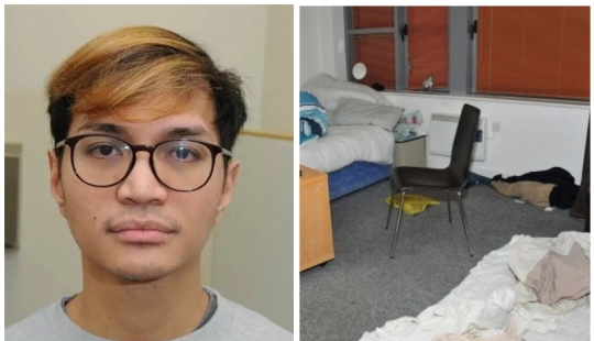 Pervert behind bars: rapist who mocked 195 men in Britain has been sentenced to life