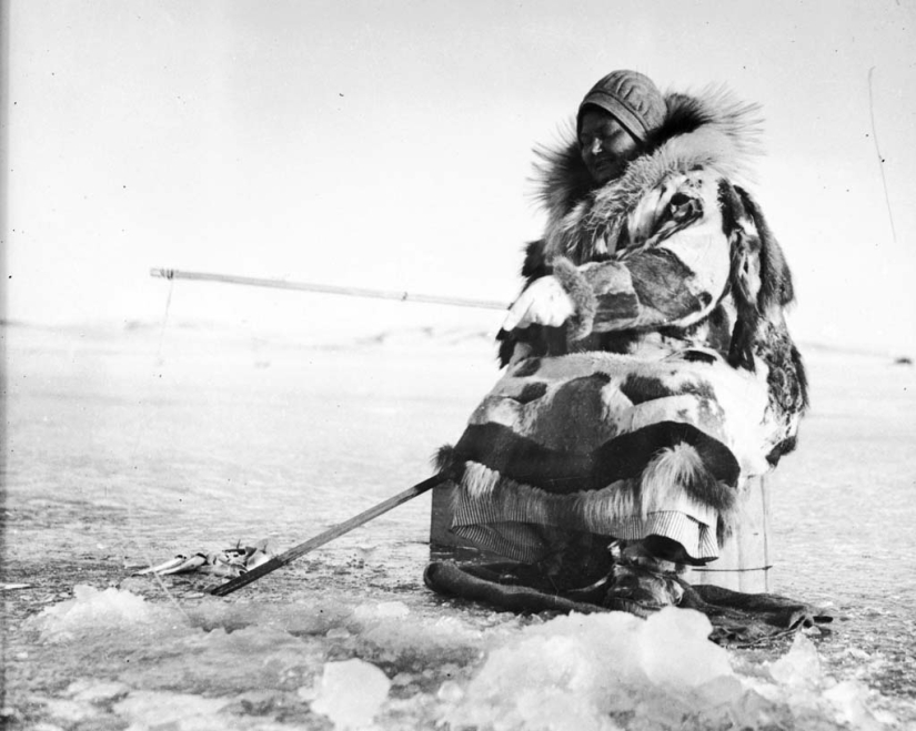 Pescadoras en fotos antiguas Pescadoras en fotos antiguas