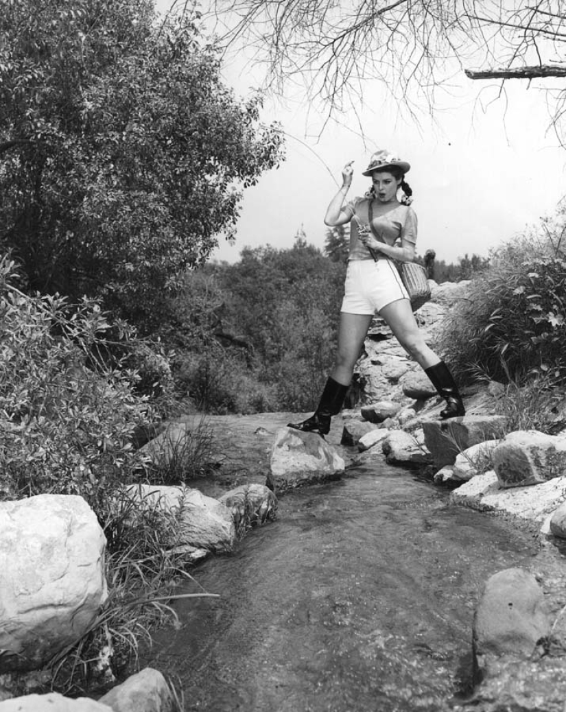 Pescadoras en fotos antiguas Pescadoras en fotos antiguas