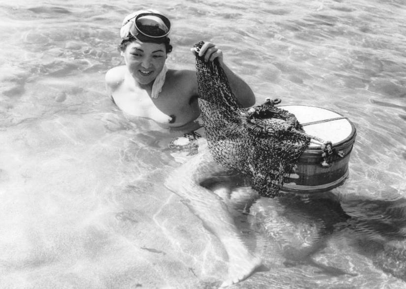 Pescadoras en fotos antiguas Pescadoras en fotos antiguas