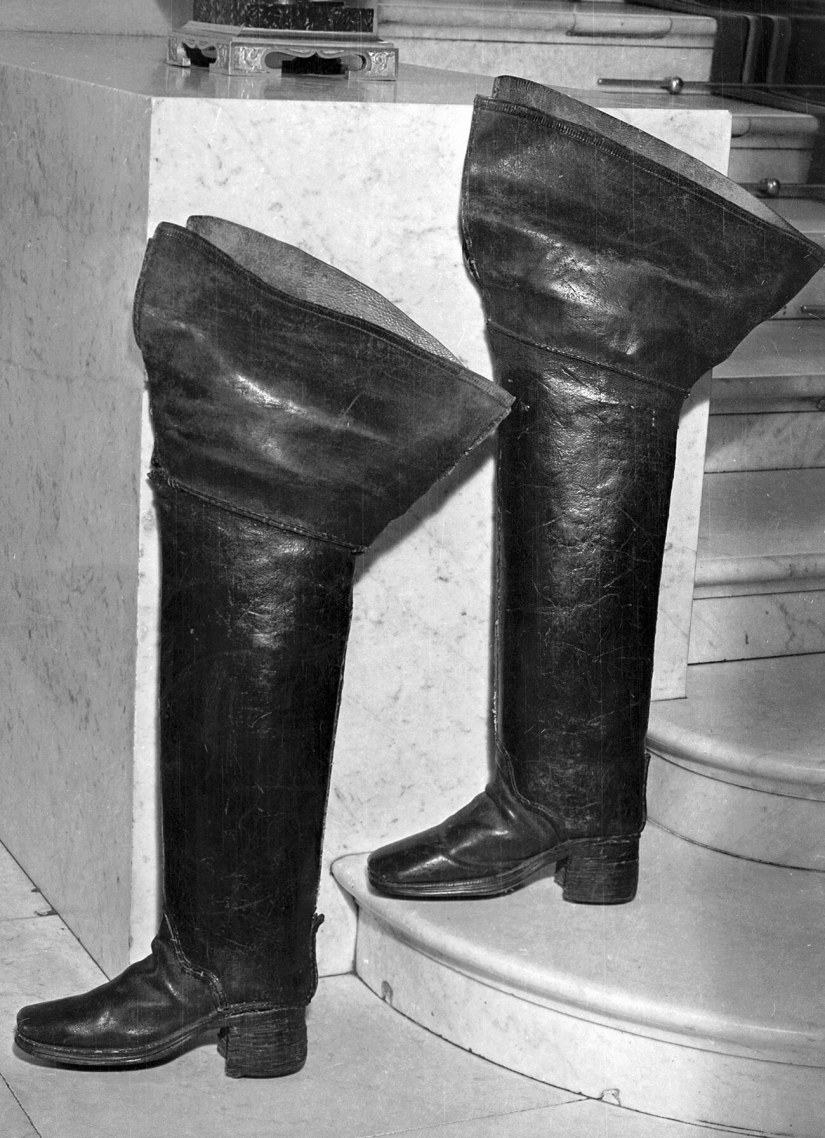 Peter the Great did these things with his own hands