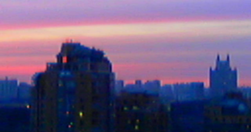 Photo downshifting: a Muscovite has been shooting with a push-button Siemens for three years, and people like it