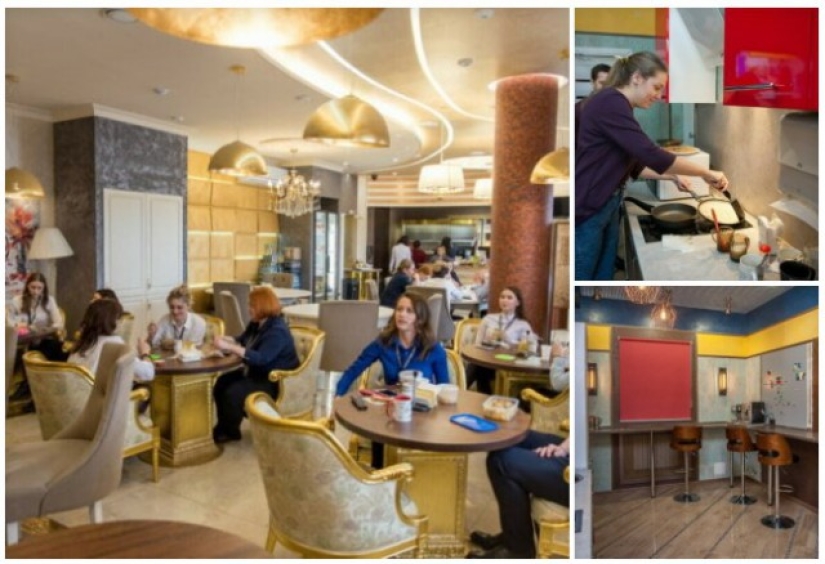 Photo of the Yekaterinburg company's office, which looks more like a palace Photo of the Yekaterinburg company's office, which looks more like a palace